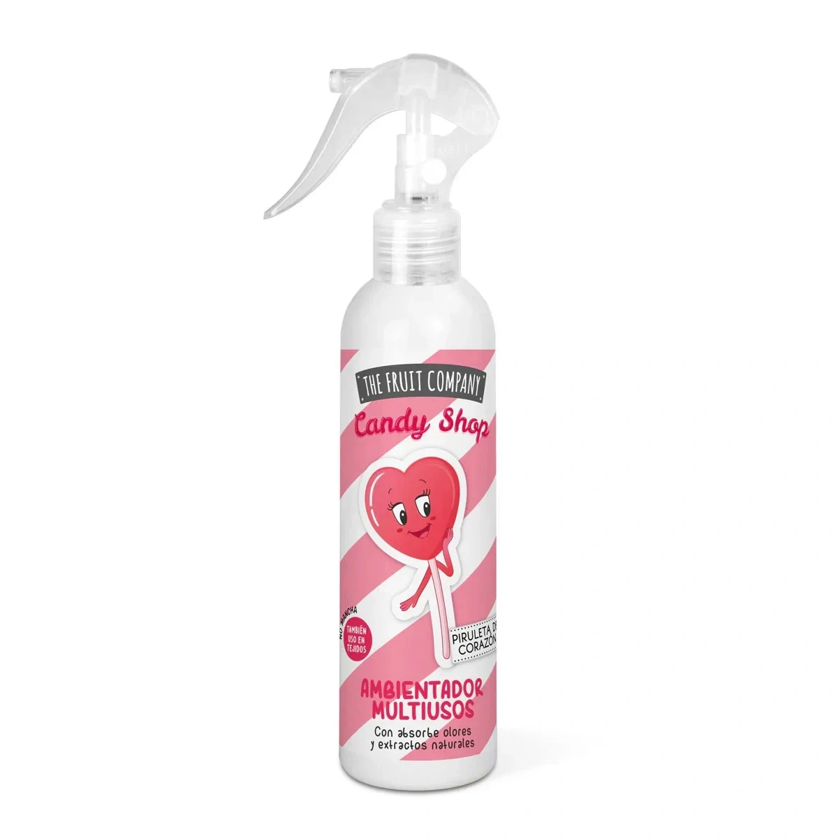 The Fruit Company - Spray Ambientador Multiusos Chupa de Coração